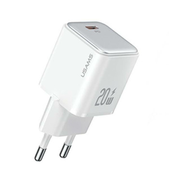 Charger USB-C PD 3.0 20W Fast Charging white