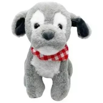 Mascot Dog Azorek grey 26 cm