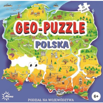 Puzzle Geo-Puzzle Poland