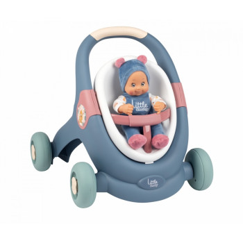 LS Baby Walker 3 in 1 with Baby Doll