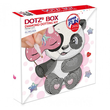 Set Diamond Dotz - Panda box