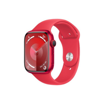 Watch Series 9 GPS + Cellular 45mm (PRODUCT)RED Aluminium Case with (PRODUCT)RED Sport Band - S M
