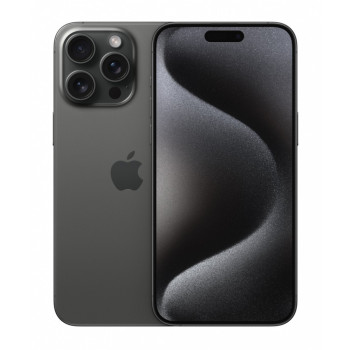 iPhone 15 Pro Max 512GB - Black titanium