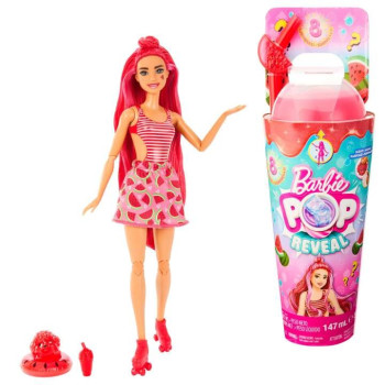 Barbie Pop Reveal red