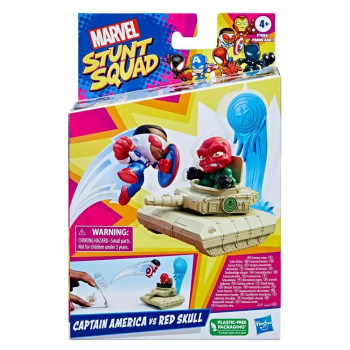 Figures set Marvel Stunt Squad Captain America vs. Red Skull