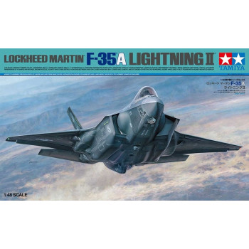 Plastic model Lockheed Martin F-35A Lightning II 1 48