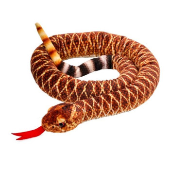Snake rattlesnake 100cm