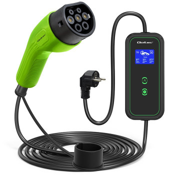 Mobile charger for EV 2 in 1 type2, 3.5kW