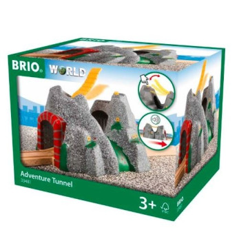 BRIO World Adventure Tunnel