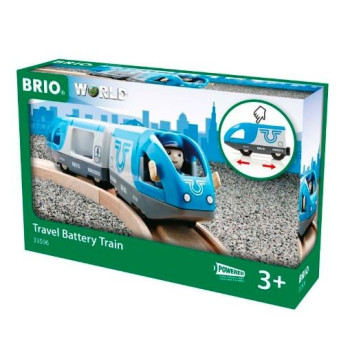 BRIO World Travel Battery Train
