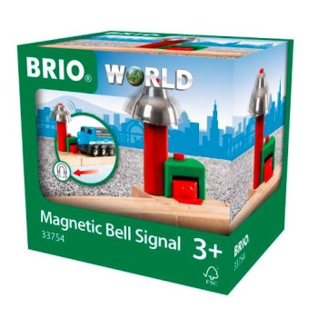 BRIO World Magnetic Bell Signal