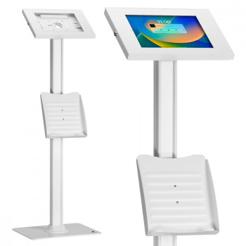 Floor stand tablet holder Maclean MC-476W