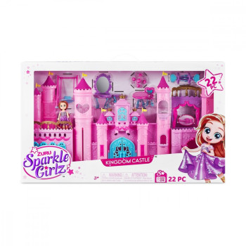 Dolls playset Royal Castle with doll 4.7 inches