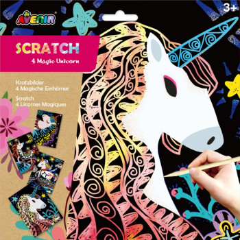 Scratch - Magical unicorns