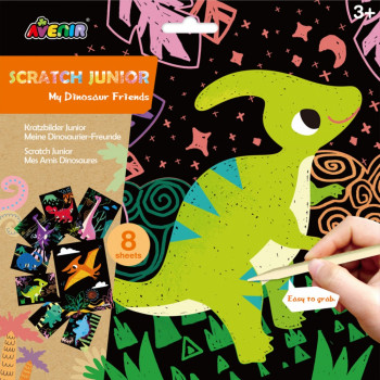 Scratch - My Dinosaur friends