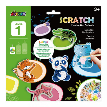 Scratch - Favorite animals