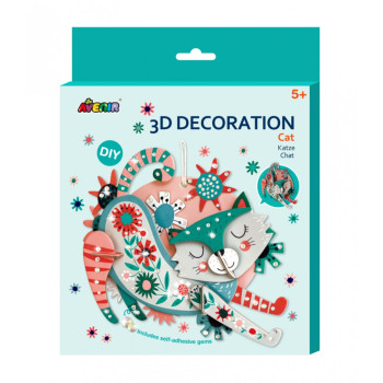 3D decoration - Cat