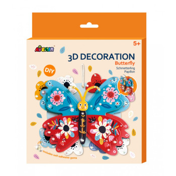 3D decoration - Butterfly