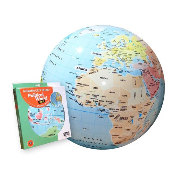 Ball Caly Globe 42 cm - Political World