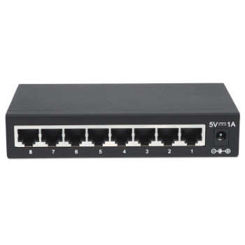 Switch Intellinet Gigab it 8x 10 100 1000 Mbps