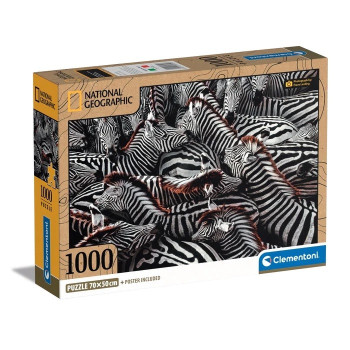 Puzzles 1000 elements Compact National Geographic