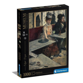 Puzzles 1000 elements Museum Orsay Degas