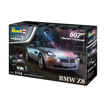 Set James Bond BMW Z8 1 24