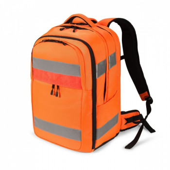 Laptop 17.3 inches backpack Hi-VIS 32-38l orange