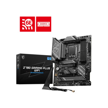 Z790 GAMING PLUS WIFI s1700 4DDR5 HDMI ATX