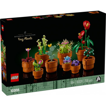 LEGO Icons 10329 Small plants