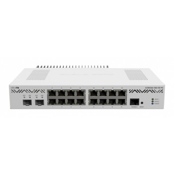 MikroTik Wired Router CCR2004-16G-2S+PC