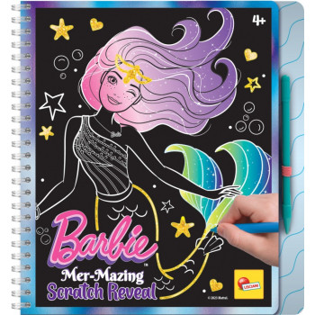 Sketch Book Mer - Mazing Scratch Reveal Barbie