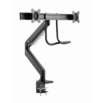 Mounting arm 2 monitors 17-32 inch 8kg