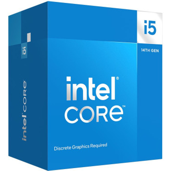 Processor Core i5-14400 F BOX UP TO 4,7GHz LGA1700