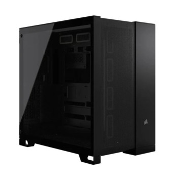 Case 6500D Airflow Dual Chamber Black Mid-Tower 