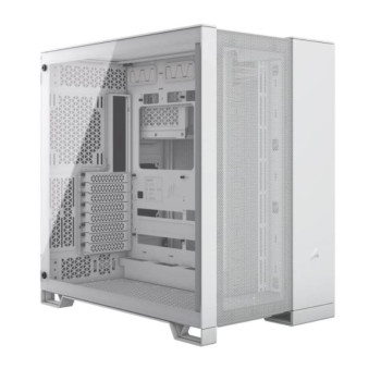 Case 6500D Airflow Dual Chamber White Mid-Tower 
