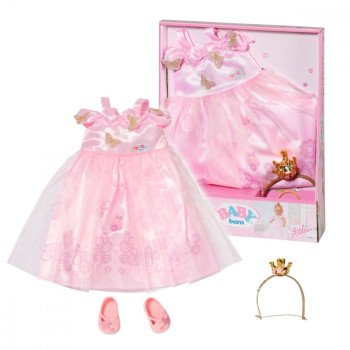 Clothes Dress for a princess Deluxe for doll Baby Born 43 cm