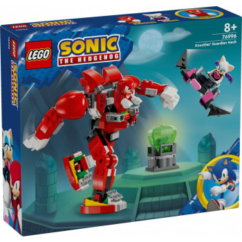 Bricks Sonic 76996 Knuckles Guardian Mech