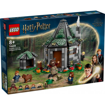 Blocks Harry Potter 76428 Unexpected visit to Rubeus Hagrids hut