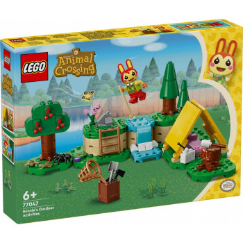 Blocks Animal Crossing 77047 Bunnies Outdoor Activities