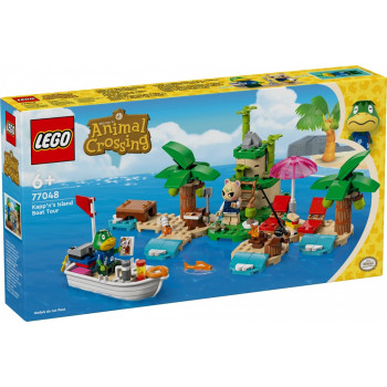 Blocks Animal Crossing 77048 Kappns Island Boat Tour