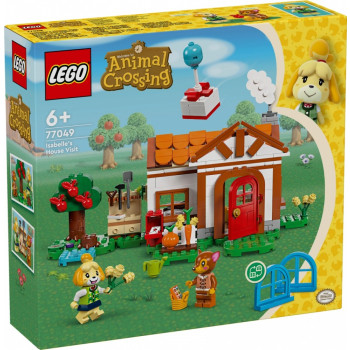 Blocks Animal Crossing 77049 Isabelles House Visit