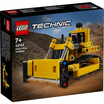 Bricks Technic 42163 Heavy-Duty Bulldozer