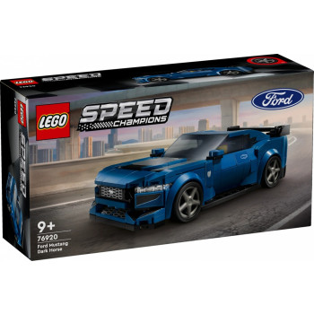 Blocks Speed Champions 76920 Ford Mustang Dark Horse Sports Car