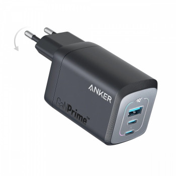 Charger 737 GaNPrime 100W USB-C x 2 USB-A x 1