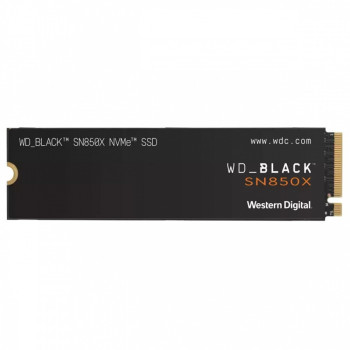 SSD WD Black SN850X drive 2TB NVMe 2280 M2