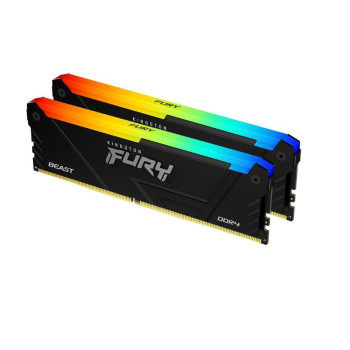 DDR4 Fury Beast RGB memory 32GB(2*16GB) 3200 CL16