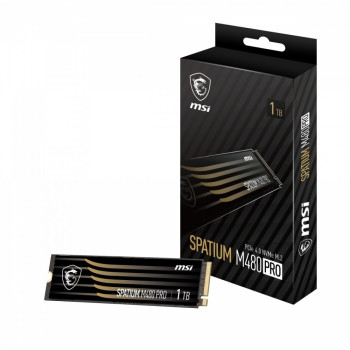 SSD drive SPATIUM M480 PRO 1TB M.2 PCIe4 7400 6000MB s