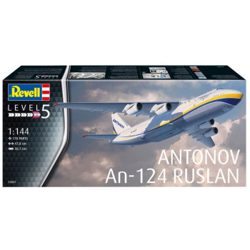 Plastic model Antonov AN-124 Ruslan 1 144