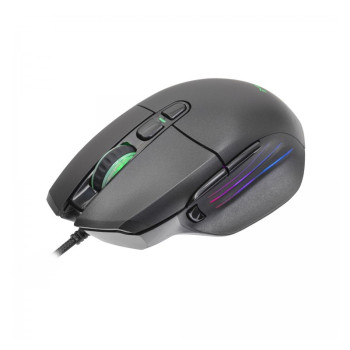 Wired gaming mouse Nemesis C500 8000 DPI RGB LED black